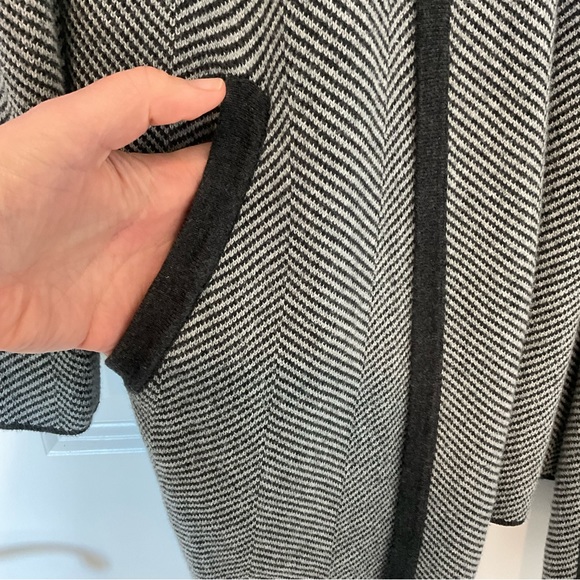 J. Crew Factory Vanessa Cardigan herringbone - Picture 5 of 14